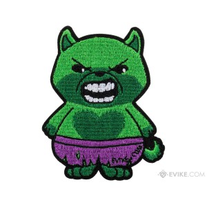 Patches Embroidered Hulk